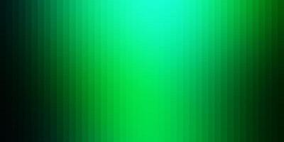 Light Blue, Green vector background with rectangles.