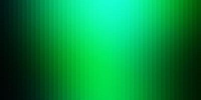 Light Blue, Green vector background with rectangles.