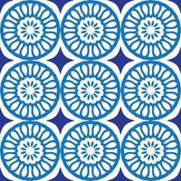 Decorative seamless pattern vector