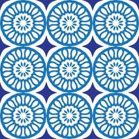 Decorative seamless pattern vector