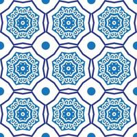 Monochrome seamless pattern vector