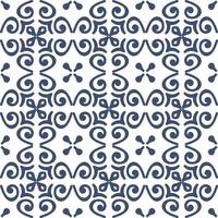 Old Floral Patterns Seamless vector