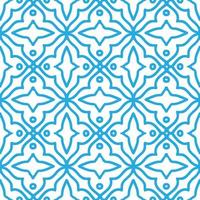 Decorative seamless pattern vector