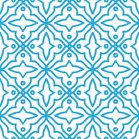 Decorative seamless pattern vector