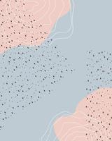 Creative abstract background, spots, dots. Vector illustration. Posters, cards, brochure, website, flyer design, banner.