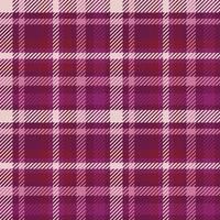 Plaid Pattern Vector, Tartan Fabric background vector