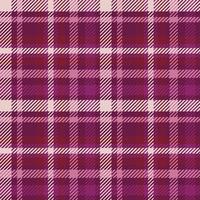 Plaid Pattern Vector, Tartan Fabric background vector