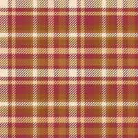 Plaid Pattern Vector, Tartan Fabric background vector