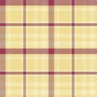Plaid Pattern Vector, Tartan Fabric background vector