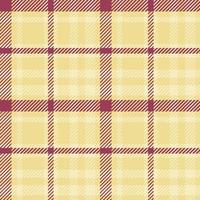 Plaid Pattern Vector, Tartan Fabric background vector