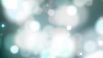 Abstract motion blue light bokeh background pastel video