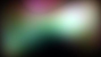 Abstract multicolored light leak blurred gradient loo video