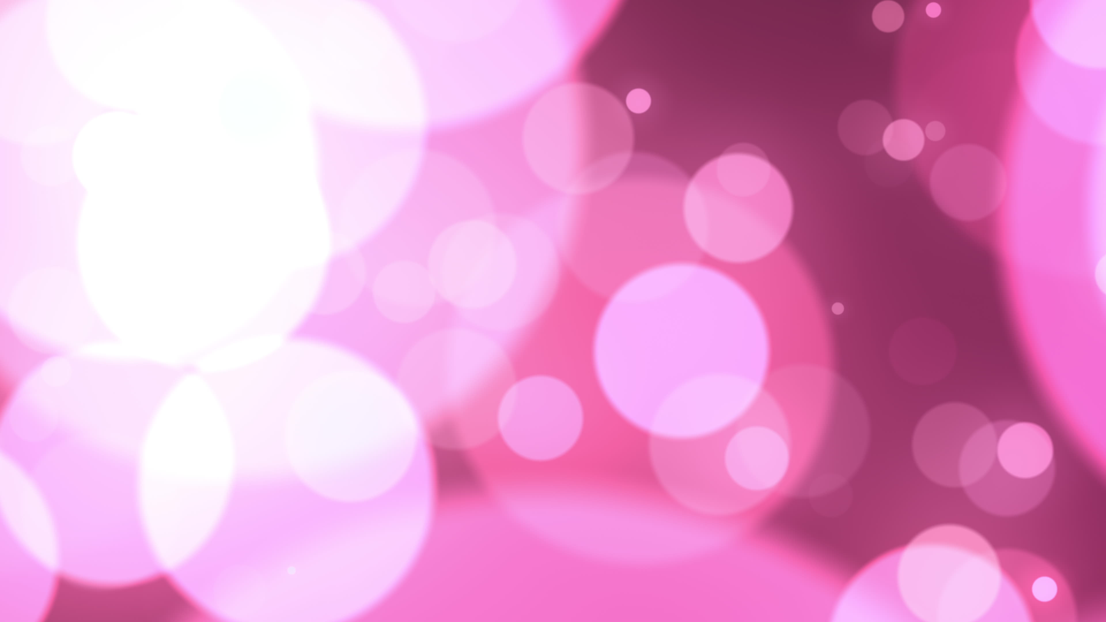 Pink Bokeh Stock Video Footage for Free Download