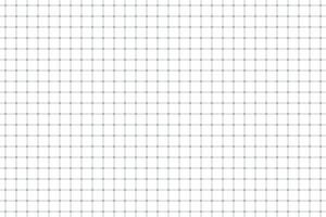 Dotted and linear seamless pattern for bullet journal. Squared notepad paper background. Black point and lines texture. Grid for notebook paper. Vector illustration on white background.