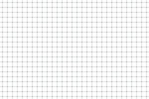 Dotted and linear seamless pattern for bullet journal. Squared notepad paper background. Black point and lines texture. Grid for notebook paper. Vector illustration on white background.