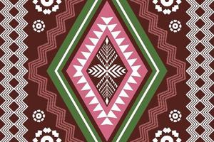 Geometric ethnic oriental traditional pattern.Figure tribal embroidery style.Design for wallpaper,clothing,wrapping,fabric,vector illustration vector