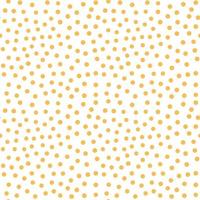Abstract vector seamless pattern with dots. Simple dot background. Abstract pattern in yellow.