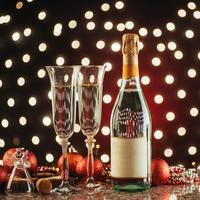 celebración de Año Nuevo foto