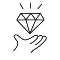 Premium. Hand Drawn Doodle Shopping Icon. vector