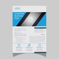 business flyer design templated vector