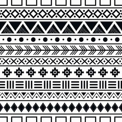 Mayan Pattern Vector Art, Icons, and Graphics for Free Download