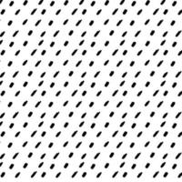 Handdrawn black and white brush stroke seamless pattern. Memphis style pattern. Abstract background. vector