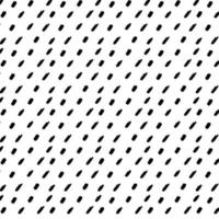 Handdrawn black and white brush stroke seamless pattern. Memphis style pattern. Abstract background. vector