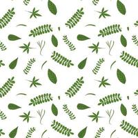 Doodle de patrones sin fisuras con flores de colores para el diseño de papel tapiz. estampado textil natural. patrón vectorial dibujado a mano. vector
