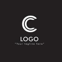 Initial Letter linked Logo. Usable for Business and Branding Logos. Flat Vector Logo Design Template Element