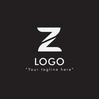 logotipo de la letra inicial. utilizable para logotipos comerciales y de marca. elemento de plantilla de diseño de logotipo de vector plano