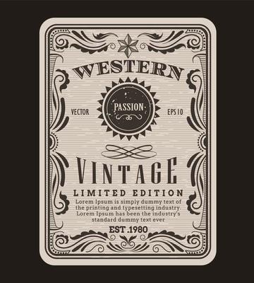 Western Border Vector Art, Icons, and Graphics for Free Download