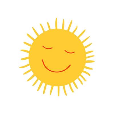 Smiling Sun Vector Art, Icons, and Graphics for Free Download