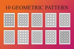 KDP geometric pattern vector