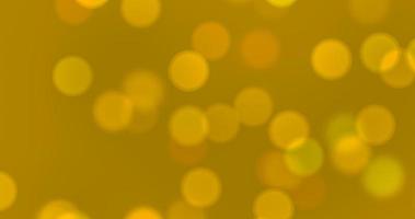 Gold lights bokeh Particles Effect and Sparkling magical dust particles. Magic concept. Abstract background with bokeh effect photo