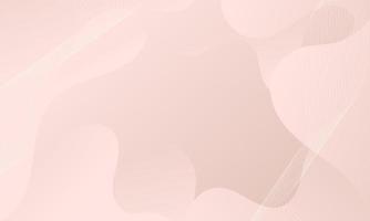 Abstract Pink Fluid Wave Background vector