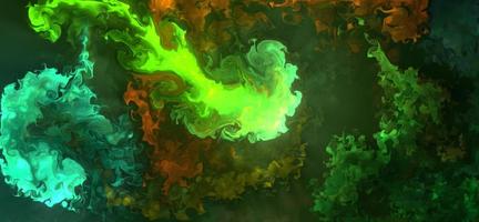 Fluid Art. Abstract colorful background, wallpaper, texture. abstract colored dust explosion background. Mixing paints. Modern art. Marble texture photo