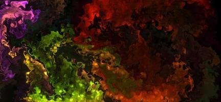 Fluid Art. Abstract colorful background, wallpaper, texture. abstract colored dust explosion background. Mixing paints. Modern art. Marble texture photo