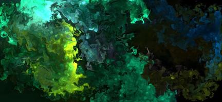 Fluid Art. Abstract colorful background, wallpaper, texture. abstract colored dust explosion background. Mixing paints. Modern art. Marble texture photo