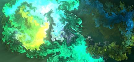 Fluid Art. Abstract colorful background, wallpaper, texture. abstract colored dust explosion background. Mixing paints. Modern art. Marble texture photo