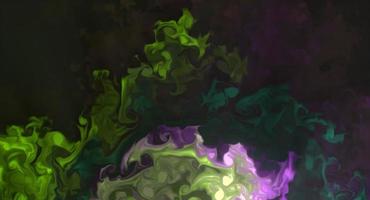 Natural luxury abstract fluid art painting in alcohol ink technique. Tender and dreamy wallpaper. Mixture of colors creating transparent waves and golden swirls. For posters, other printed materials photo