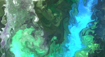 Natural luxury abstract fluid art painting in alcohol ink technique. Tender and dreamy wallpaper. Mixture of colors creating transparent waves and golden swirls. For posters, other printed materials photo