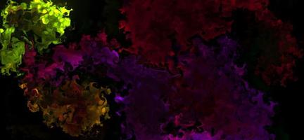 Fluid Art. Abstract colorful background, wallpaper, texture. abstract colored dust explosion background. Mixing paints. Modern art. Marble texture photo