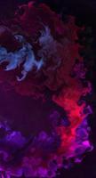 Alcohol ink colors translucent. Abstract multicolored marble texture background. Design wrapping paper, wallpaper. Mixing acrylic paints. Modern fluid art. Alcohol Ink Pattern photo