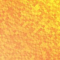 Orange arrows business background. Textured polygonal abstract background. Mosaic backdrop.  Geometric gradient background. Technology concept. Design template. Vector illustration.