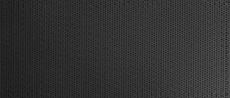 black metal grid seamless dot pattern. circle mesh pattern background texture photo