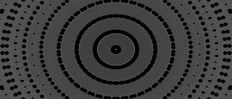 patrón de puntos sin costura de rejilla de metal negro. textura de fondo de patrón de malla circular foto