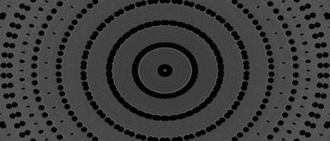 black metal grid seamless dot pattern. circle mesh pattern background texture photo