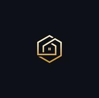 home logo vector icon illustration