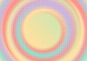 Abstract gradient color design for circle pastel decorative halftone. Well organized object in layer. Illustration vector