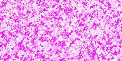 Light pink vector texture with random triangles.